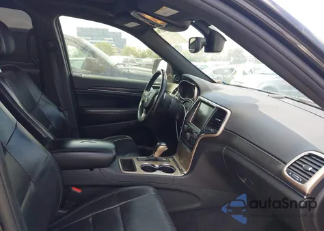 2017 Jeep Grand Cherokee Limited 4X2 из США, поврежденный, VIN 1C4RJEBG7HC845983